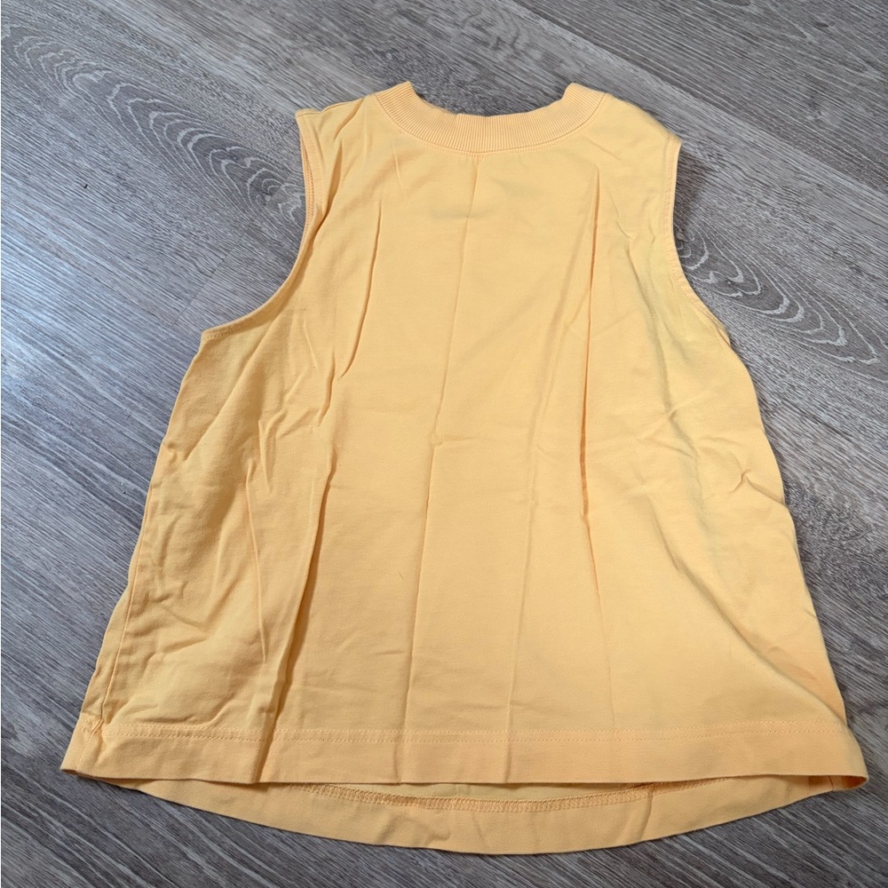 All in Motion Light Yellow Tank Top